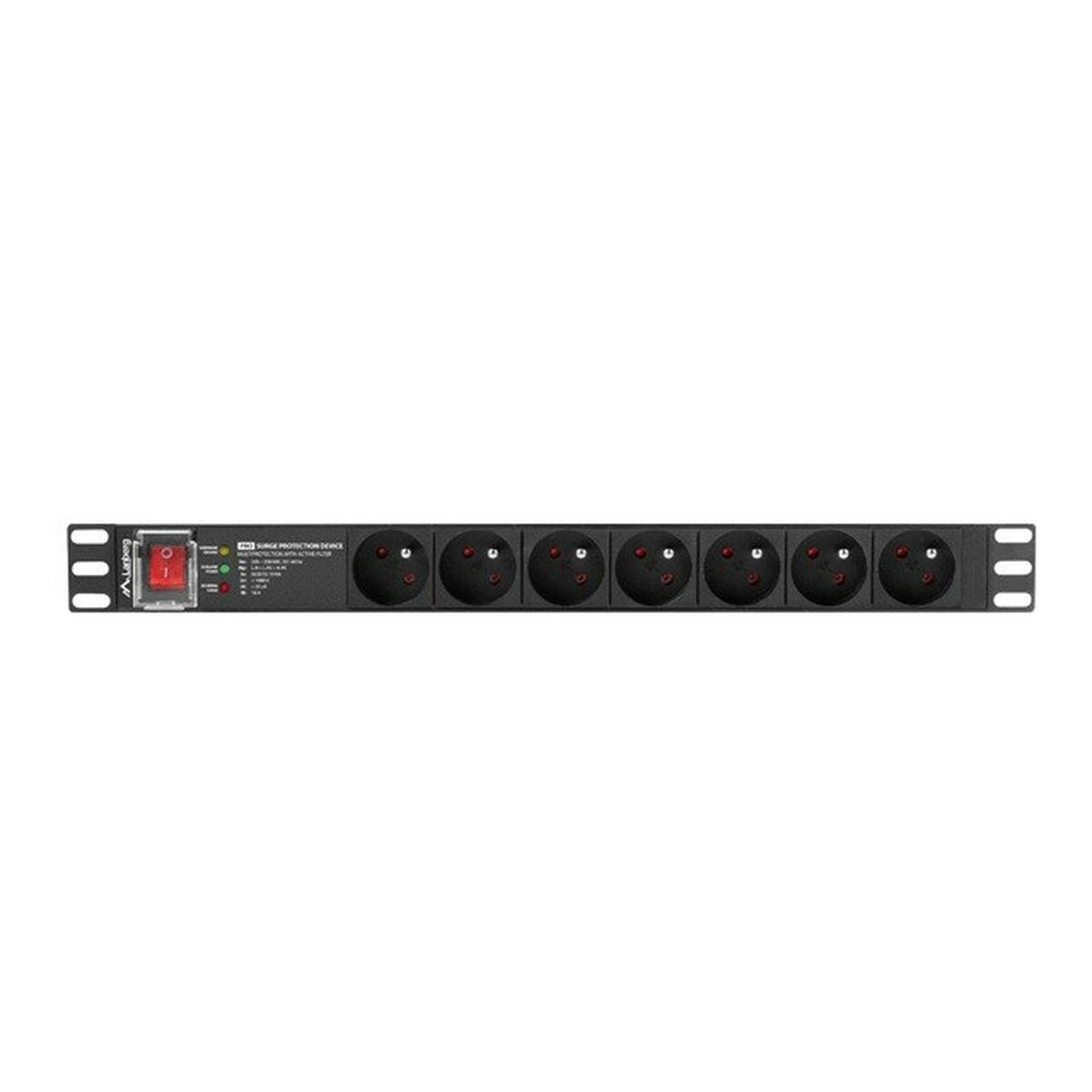 Armario Rack Mural Lanberg PDU-PRO-07E-0200-BK