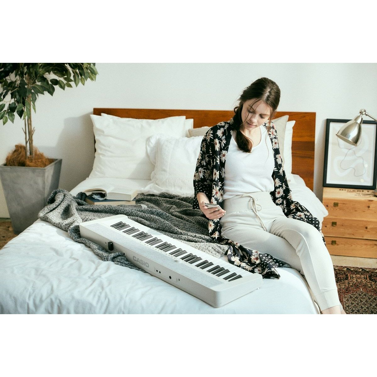 Sintetizador Casio MU CT-S1 WE