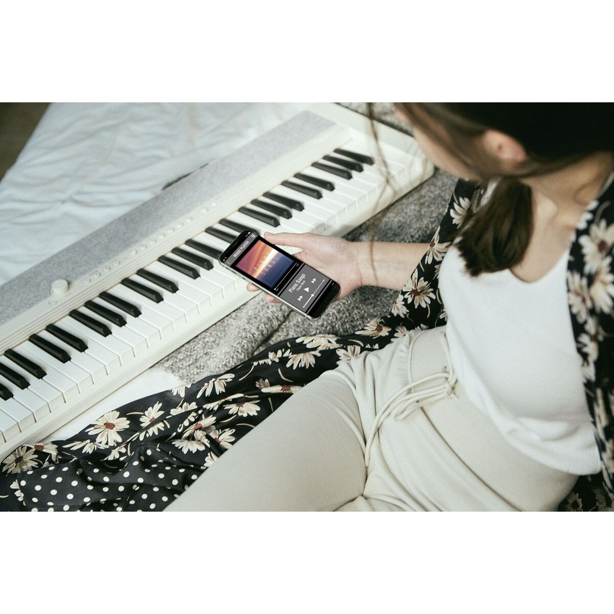 Sintetizador Casio MU CT-S1 WE