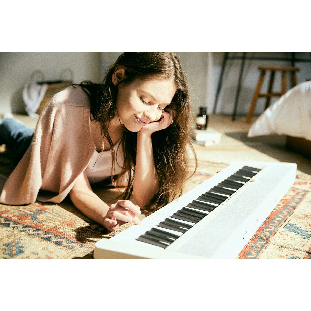 Sintetizador Casio MU CT-S1 WE