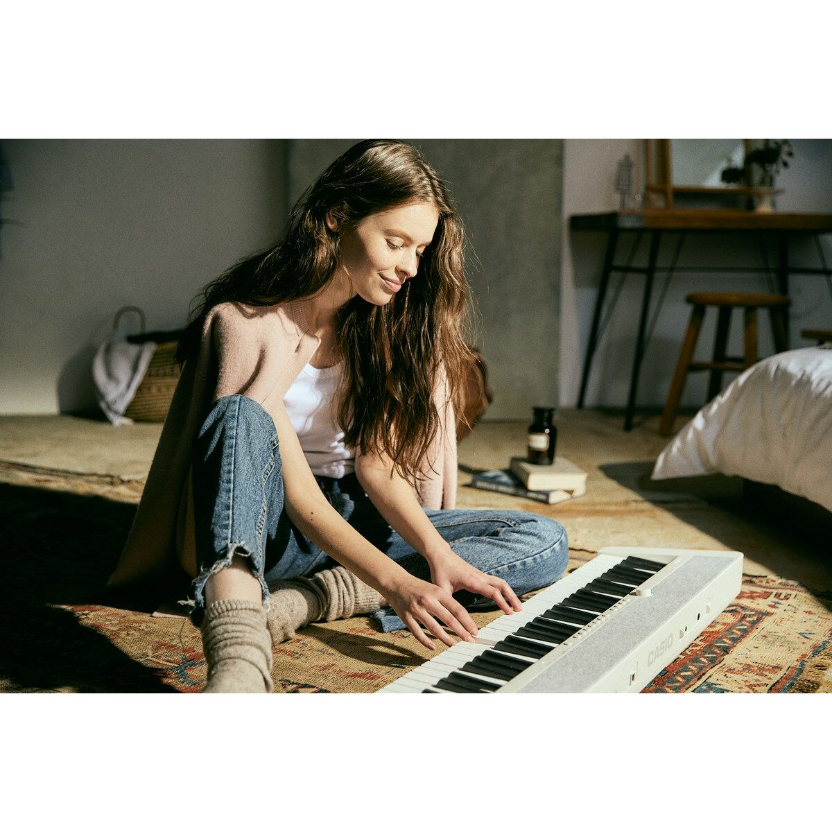 Sintetizador Casio MU CT-S1 WE