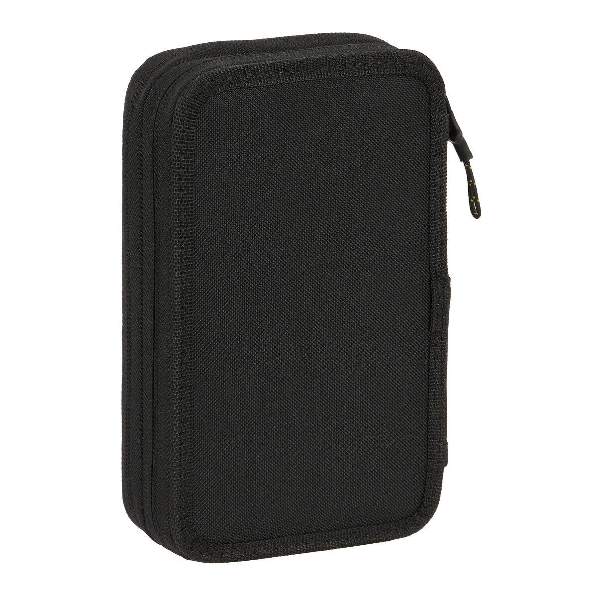 Plumier Doble Real Madrid C.F. Negro 12.5 x 19.5 x 4 cm (28 piezas)