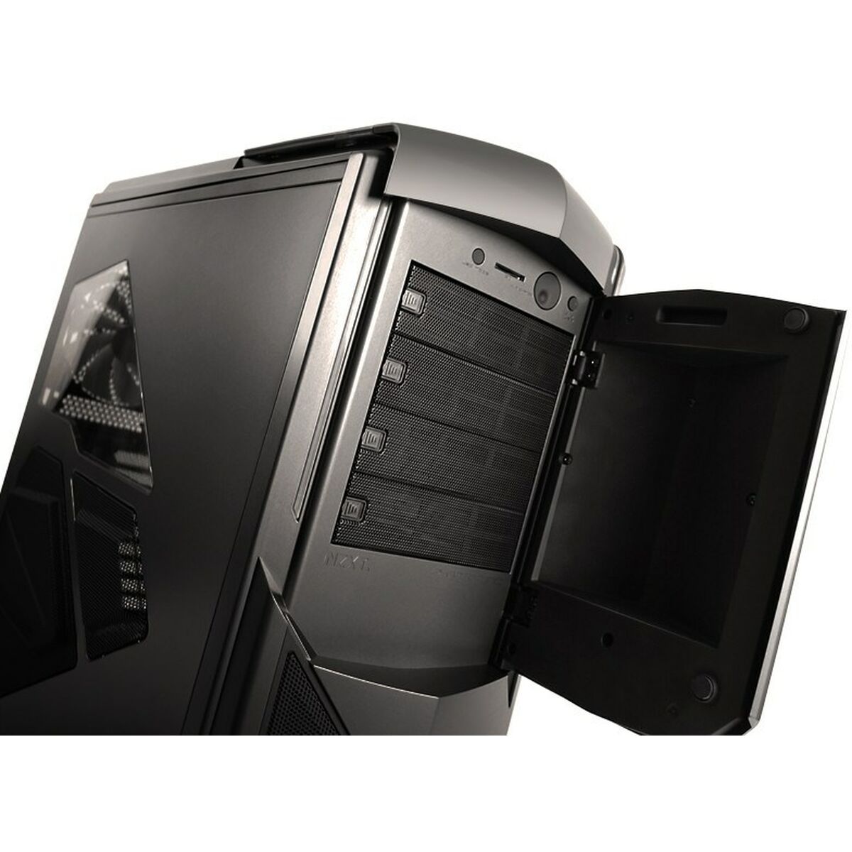 Caja Semitorre ATX THERMALTAKE ST0026Z Negro Rojo