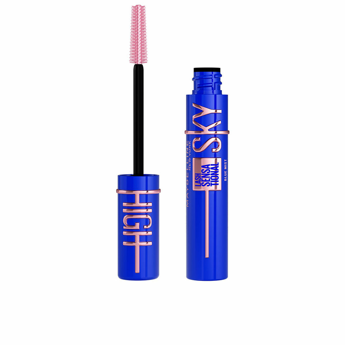 Máscara de Pestañas Maybelline Lash Sensational Sky High Blue mist 7,2 ml