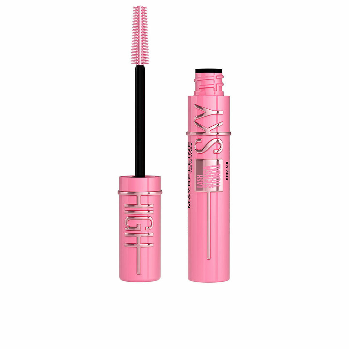 Máscara de Pestañas Maybelline Lash Sensational Sky High Pink air 7,2 ml
