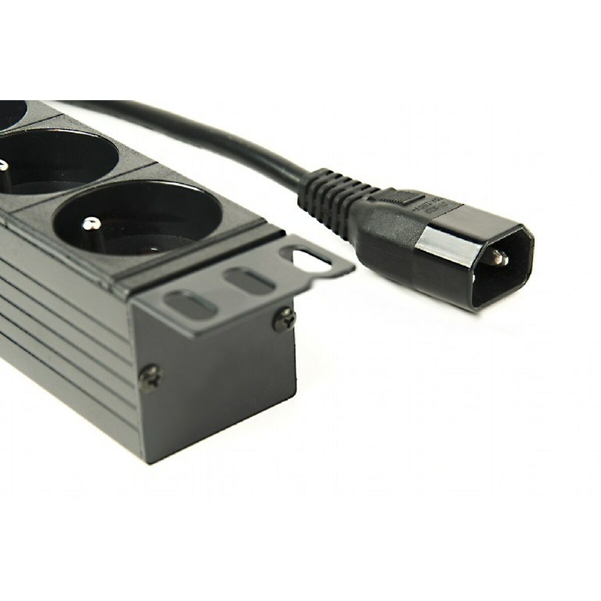 Regleta 19" 8 Tomas Schuko con On/Off Switch GEMBIRD EG-PDU-014-FC14 (3 m)