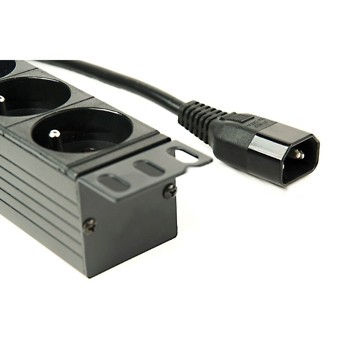 Regleta 19" 8 Tomas Schuko con On/Off Switch GEMBIRD EG-PDU-014-FC14 (3 m)