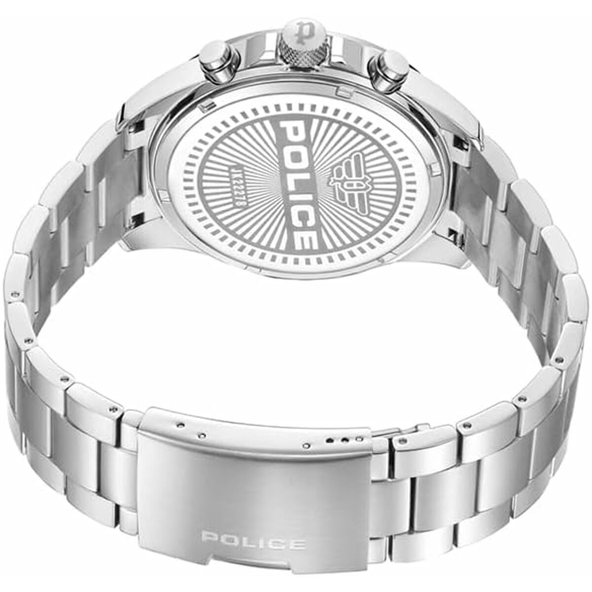 Reloj Hombre Police PEWJK2227805 Plateado
