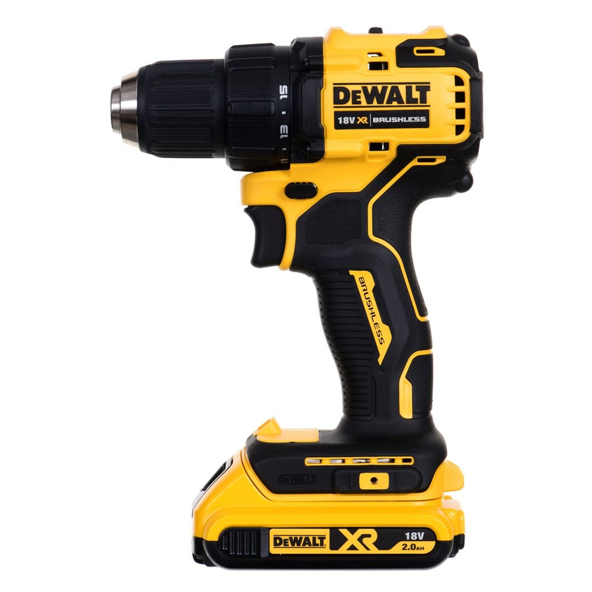 Taladro Percutor Dewalt DCD708D2T-QW 18 V 65 Nm 26 nm