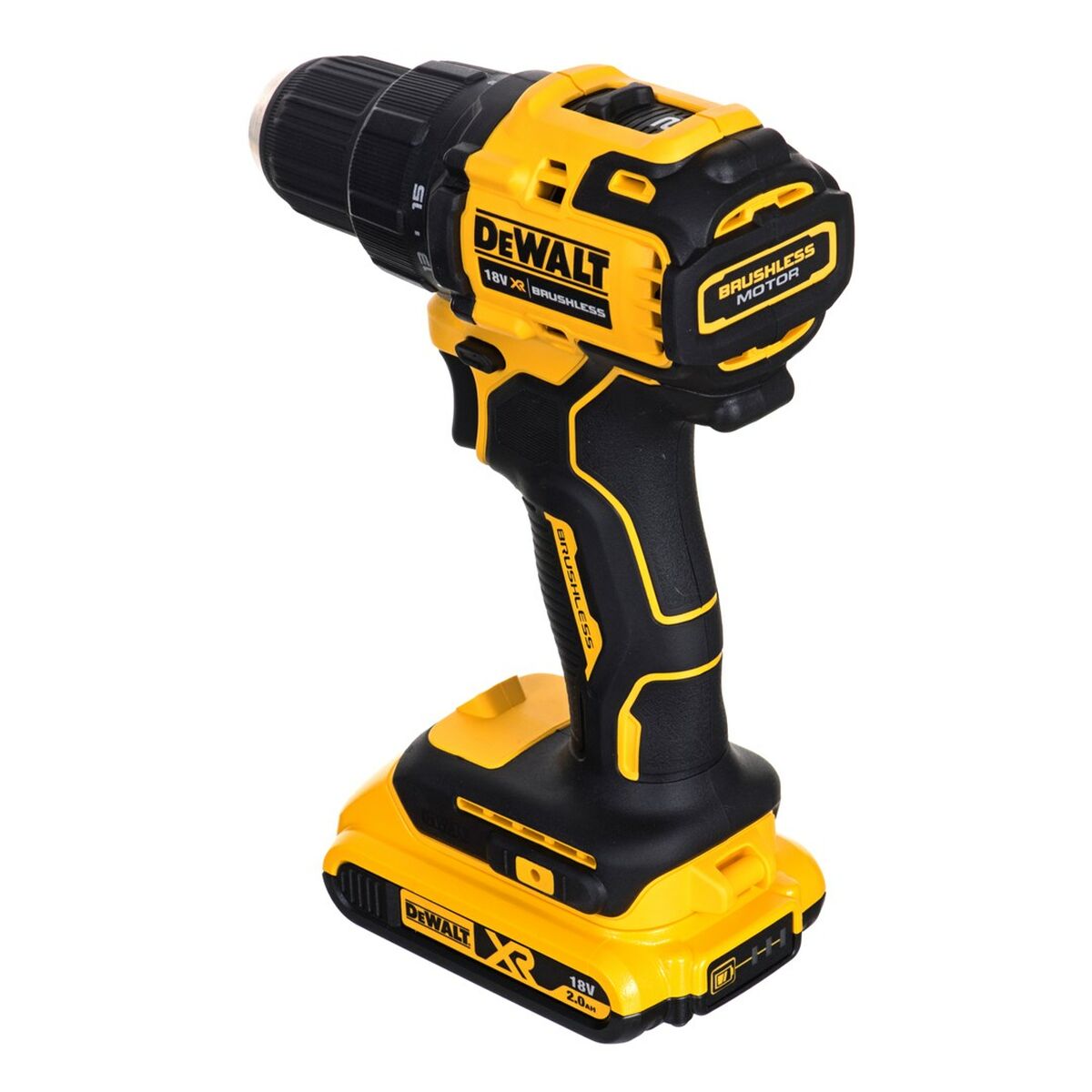 Taladro Percutor Dewalt DCD708D2T-QW 18 V 65 Nm 26 nm