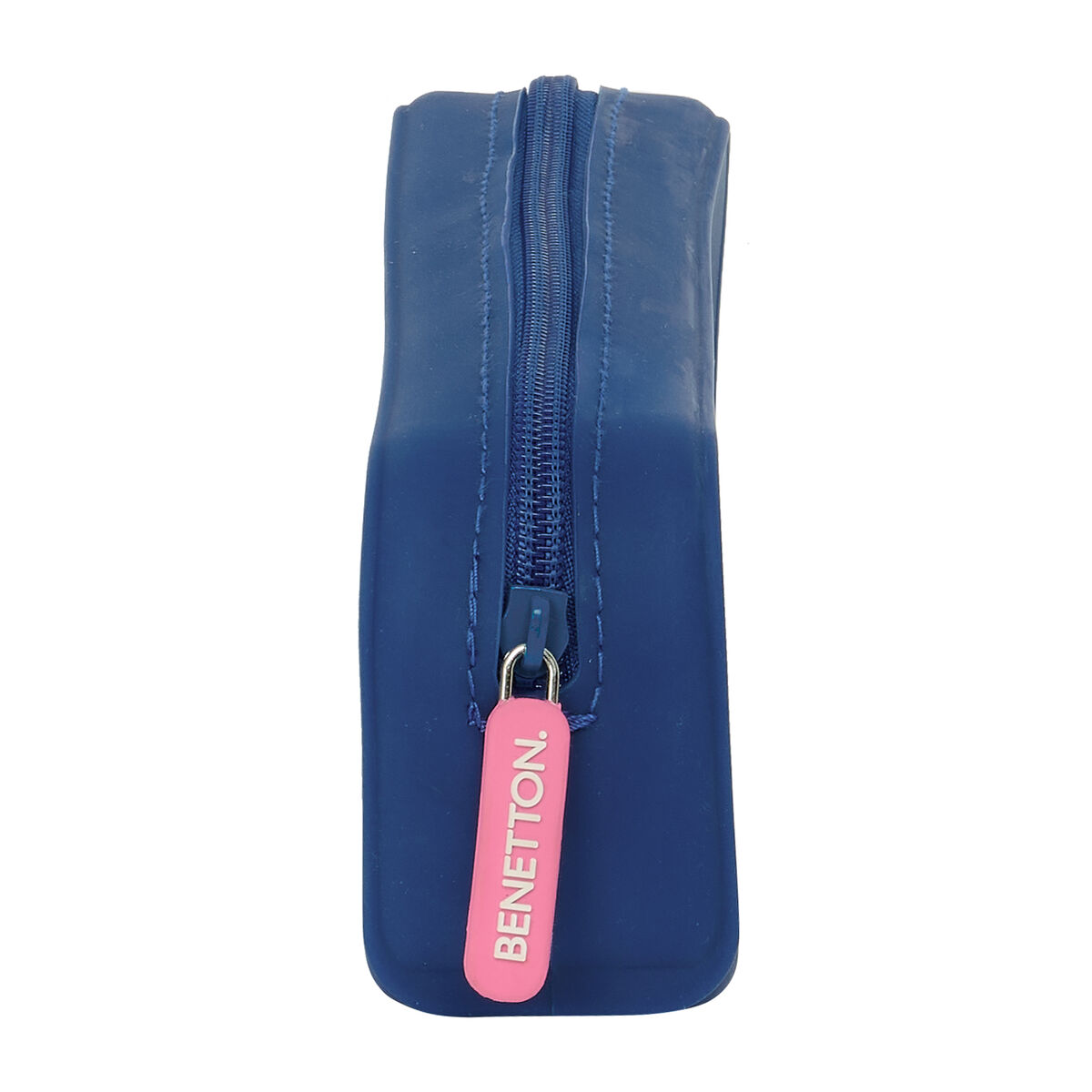 Estuche Escolar Benetton Cool Azul marino 18.5 x 7.5 x 5.5 cm