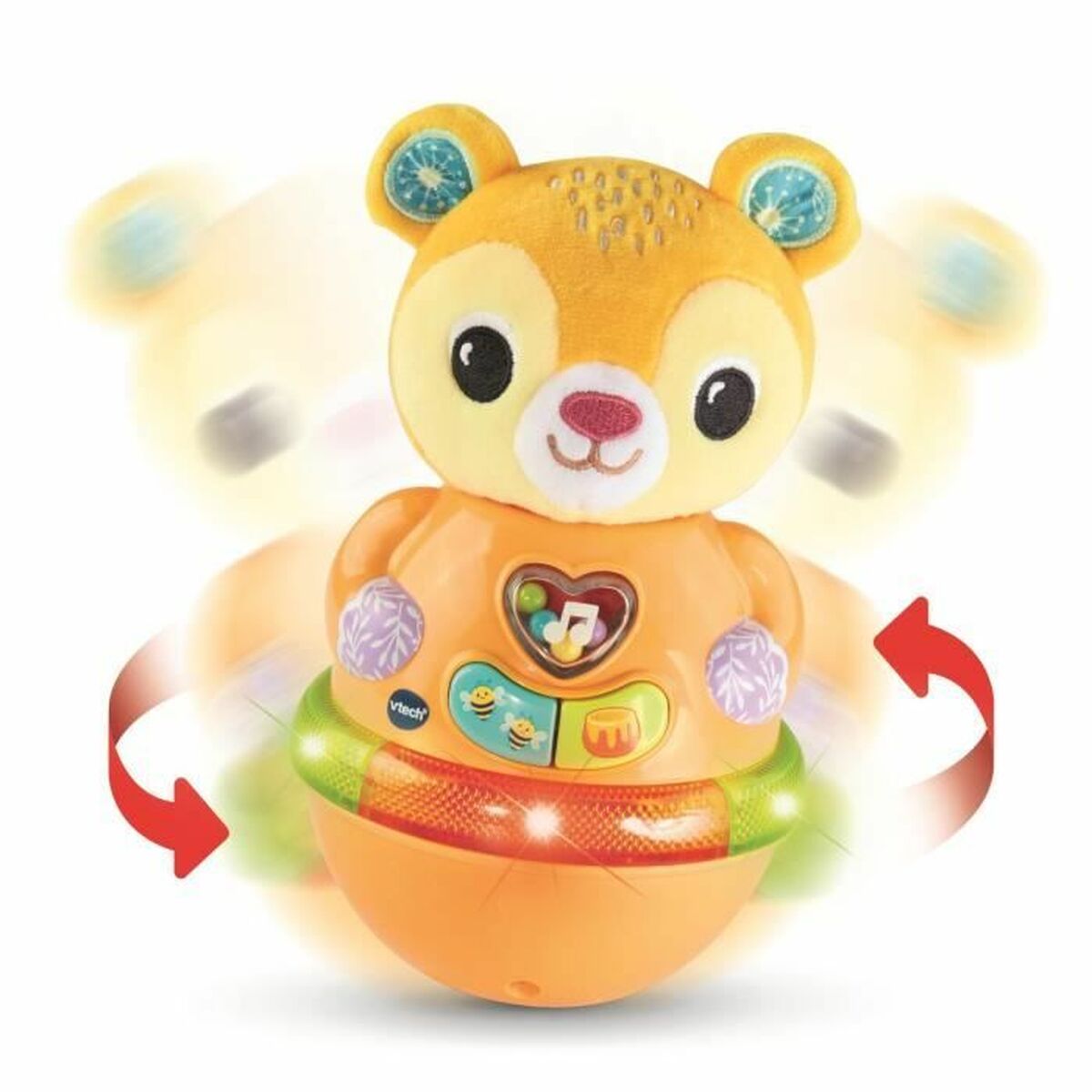 Juguete educativo Vtech Baby Bonbon, mon ourson culbuto (FR)