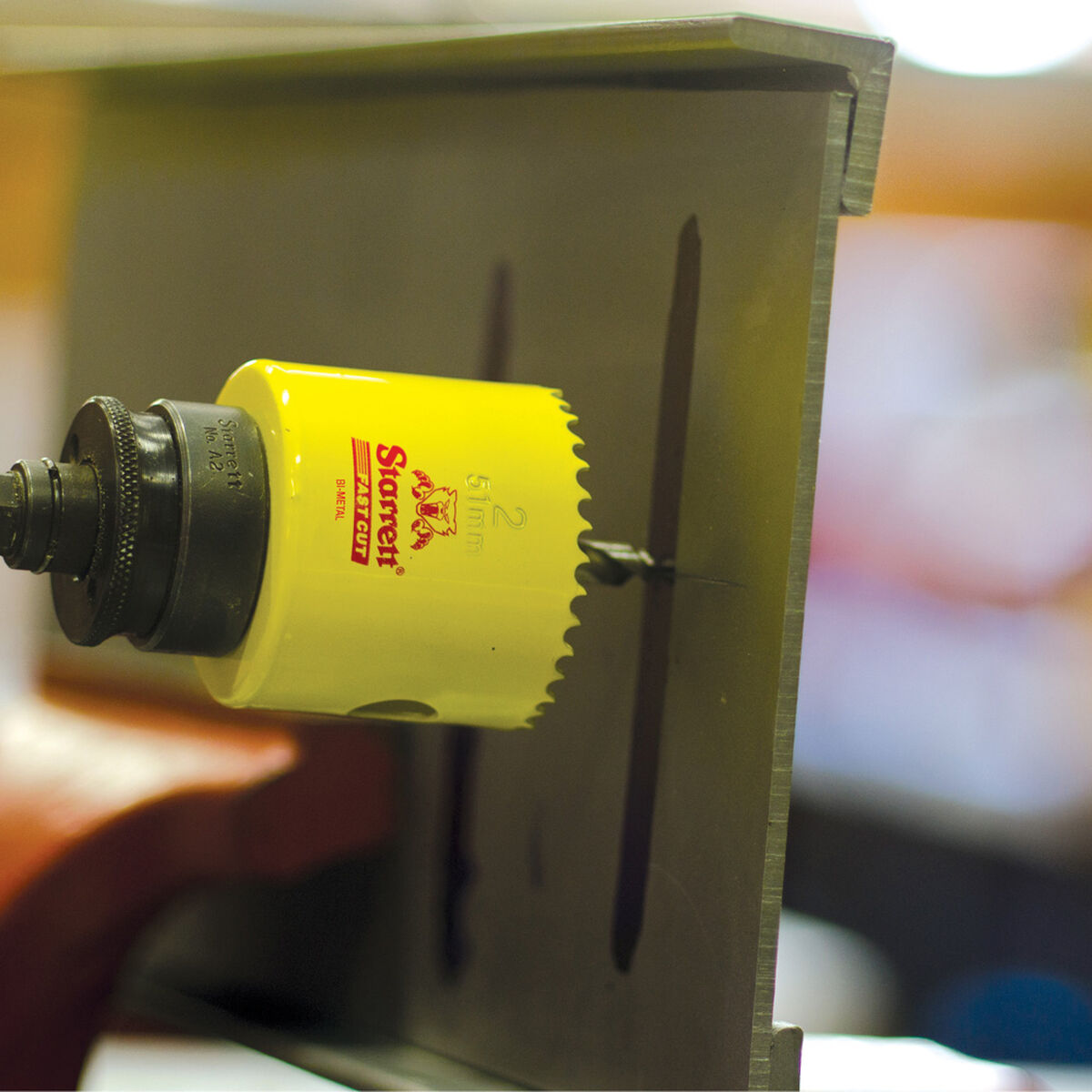 Corona perforadora de metal Starrett Bi-metal Fast Cut 63fch016 Ø 16 mm