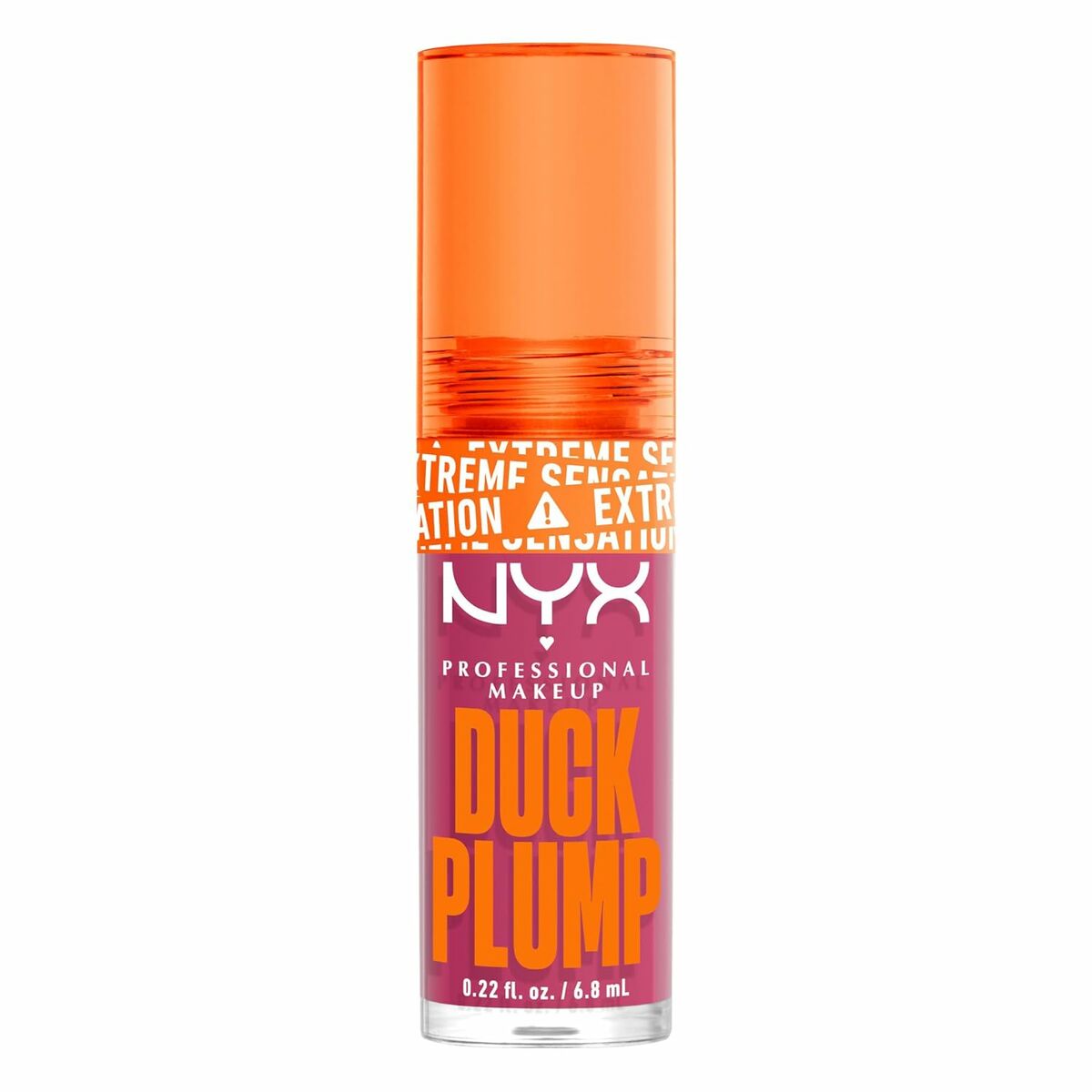 Brillo de Labios NYX Duck Plump Pink me pink 6,8 ml