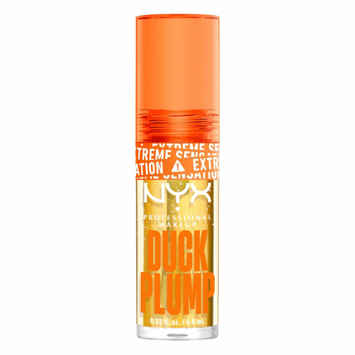 Brillo de Labios NYX Duck Plump Curly spicy 6,8 ml