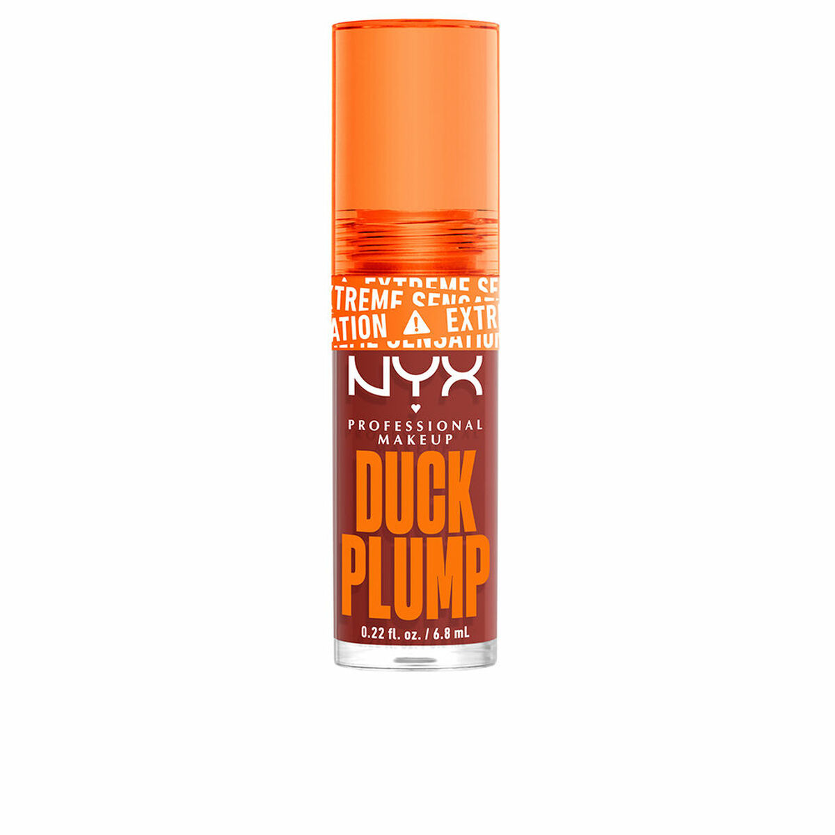 Brillo de Labios NYX Duck Plump Brick of time 6,8 ml
