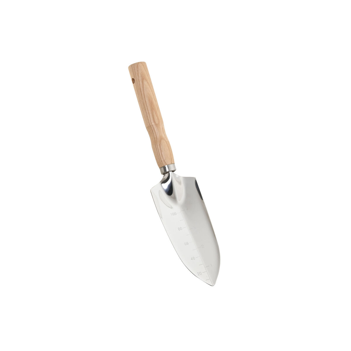 Kit de herramientas de jardinería Home ESPRIT Marrón Poliéster Aluminio 7 Piezas