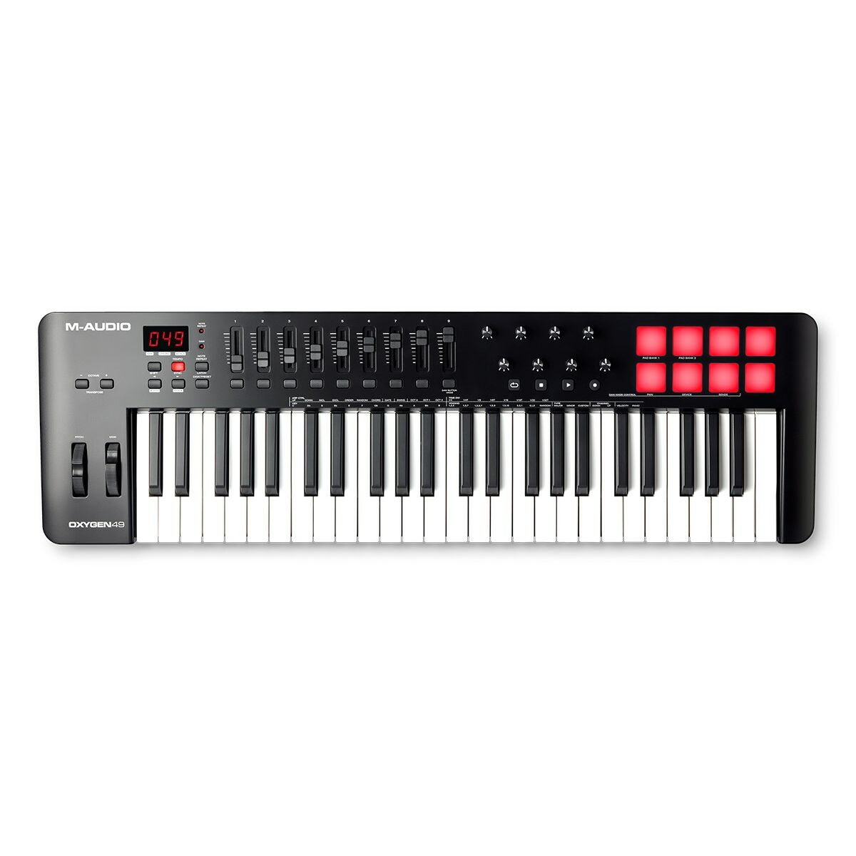 Teclado M-Audio OXYGEN 49 MKV