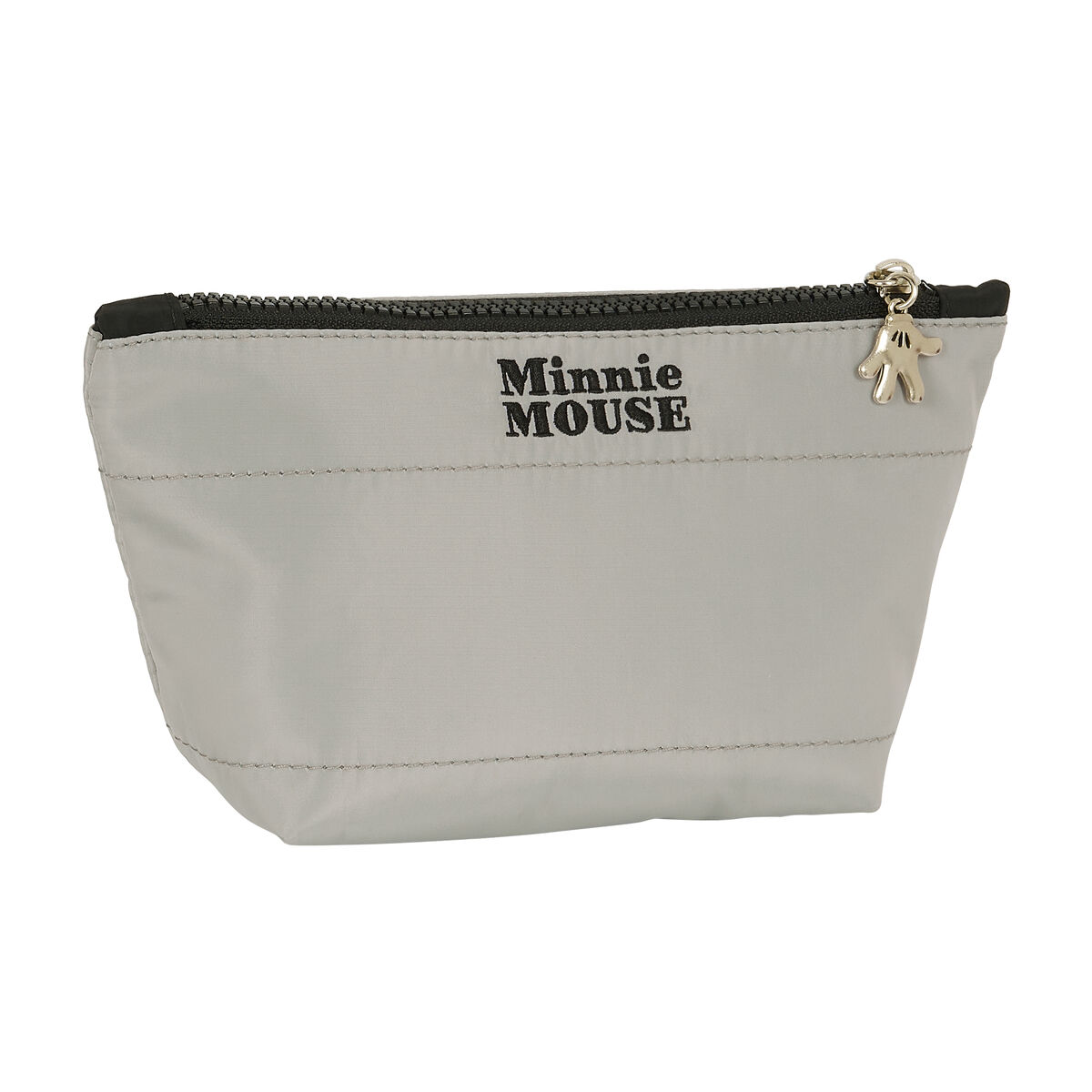 Neceser Escolar Minnie Mouse Teen Sand Gris claro 23 x 12 x 8 cm