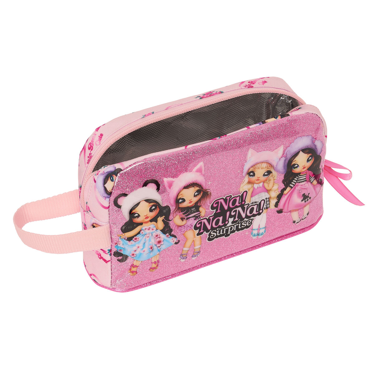 Portameriendas Térmico Na!Na!Na! Surprise Fabulous Rosa 21.5 x 12 x 6.5 cm