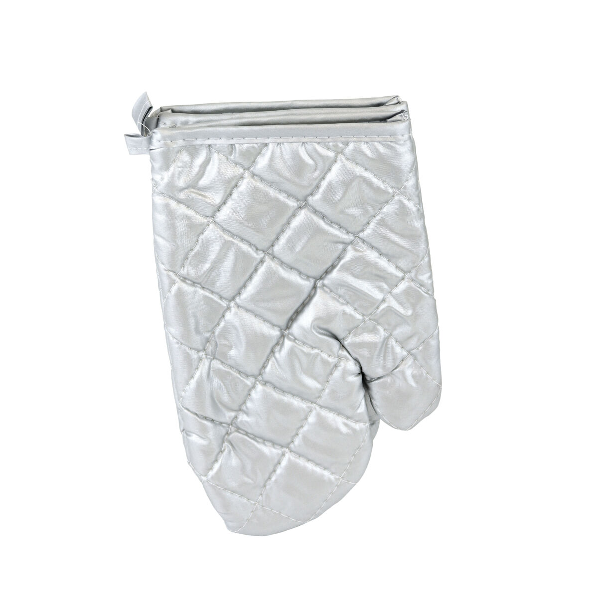 Manopla para Horno Quttin Plateado 25 x 16 x 24 cm Set 2 Piezas (24 Unidades)