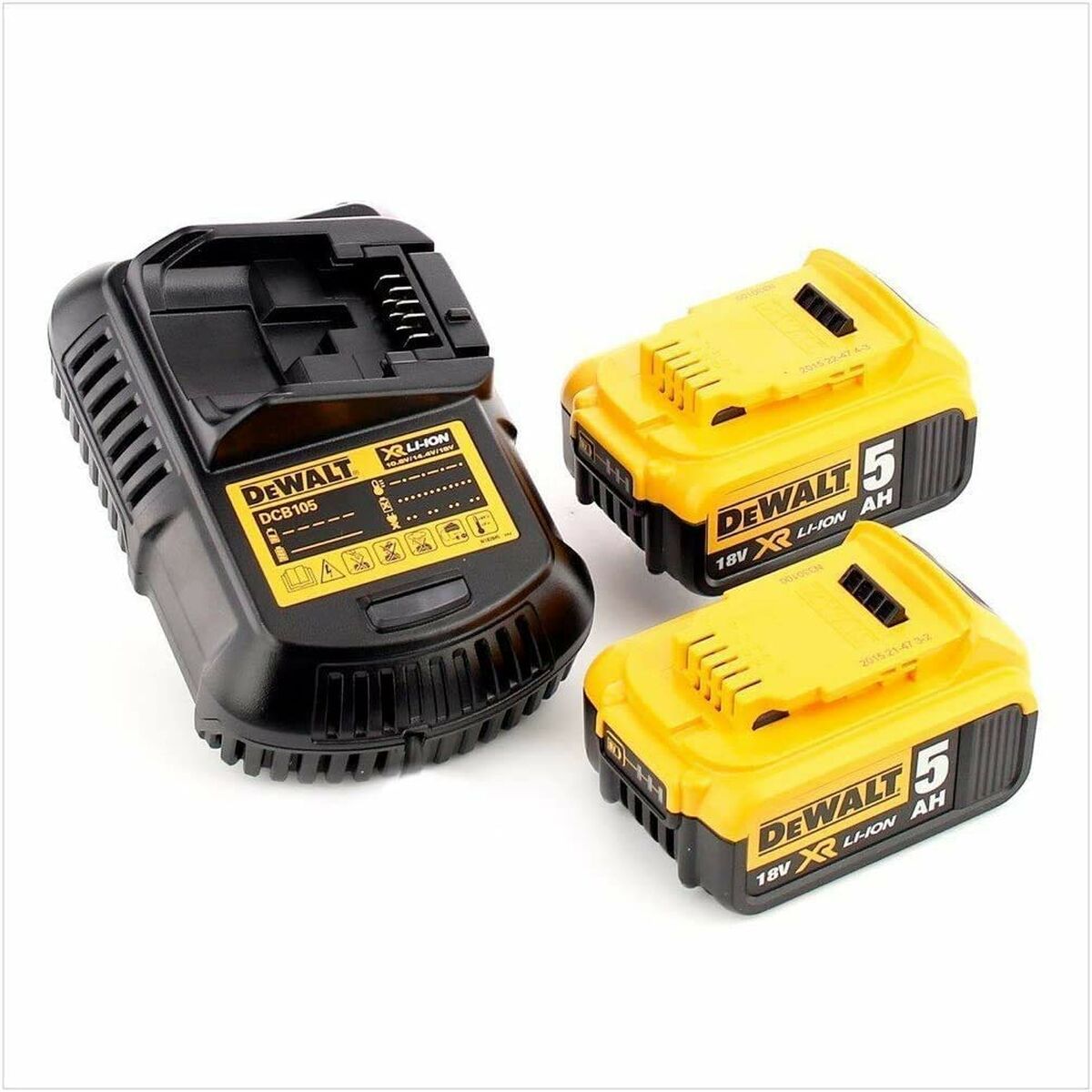 Atornillador eléctrico Dewalt DCF620P2K-QW