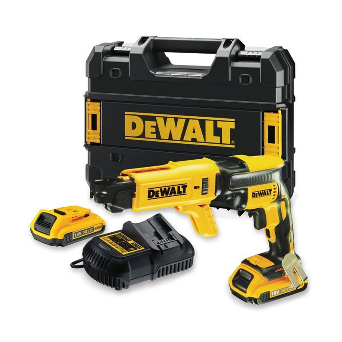Atornillador eléctrico Dewalt DCF620P2K-QW