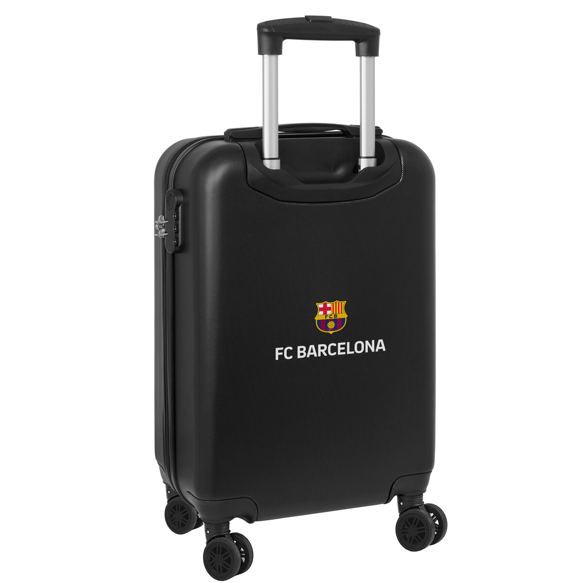 Trolley de Cabina F.C. Barcelona Negro 20'' 34,5 x 55 x 20 cm