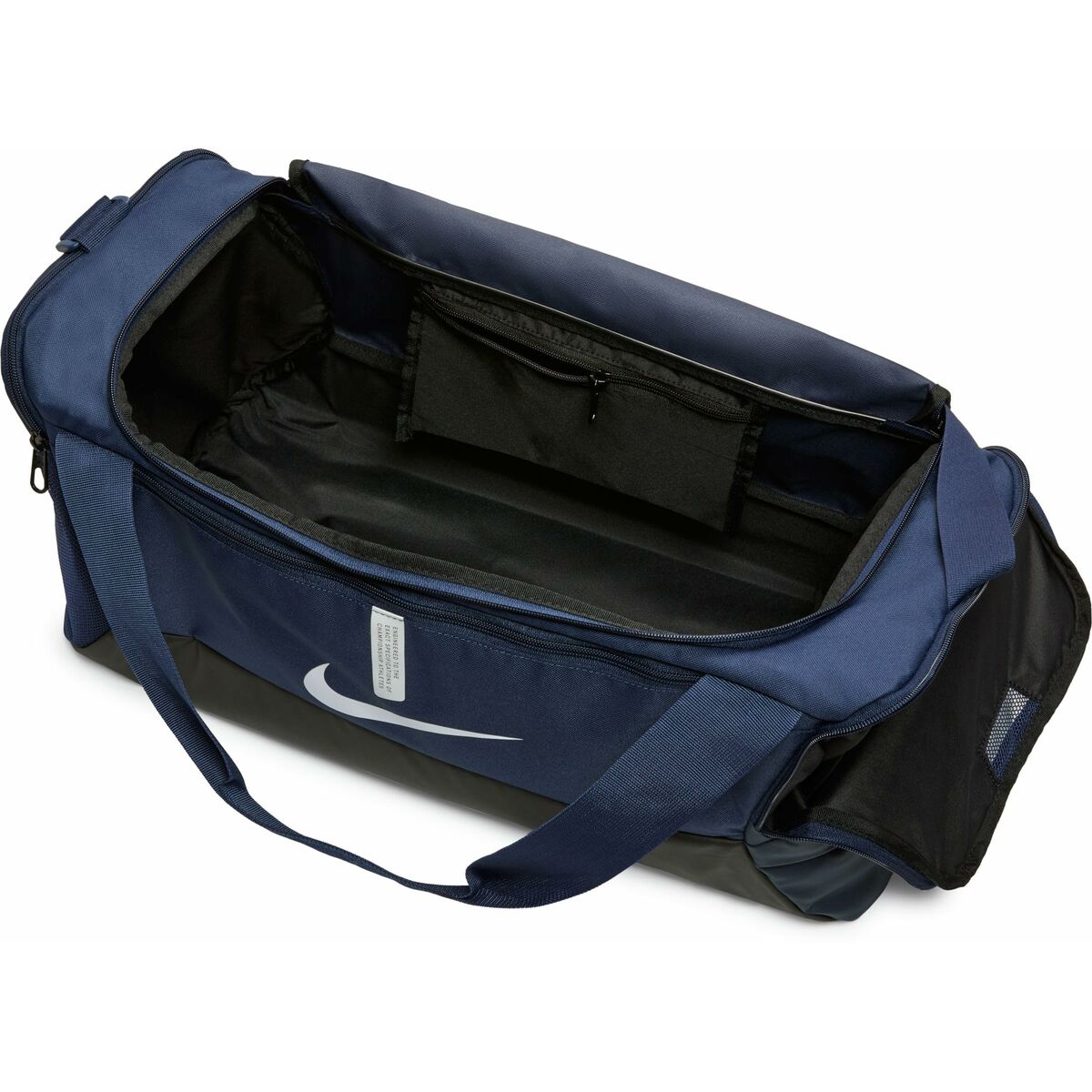 Bolsa de Deporte Nike ACADEMY TEAM S DUFFEL Azul marino Talla única