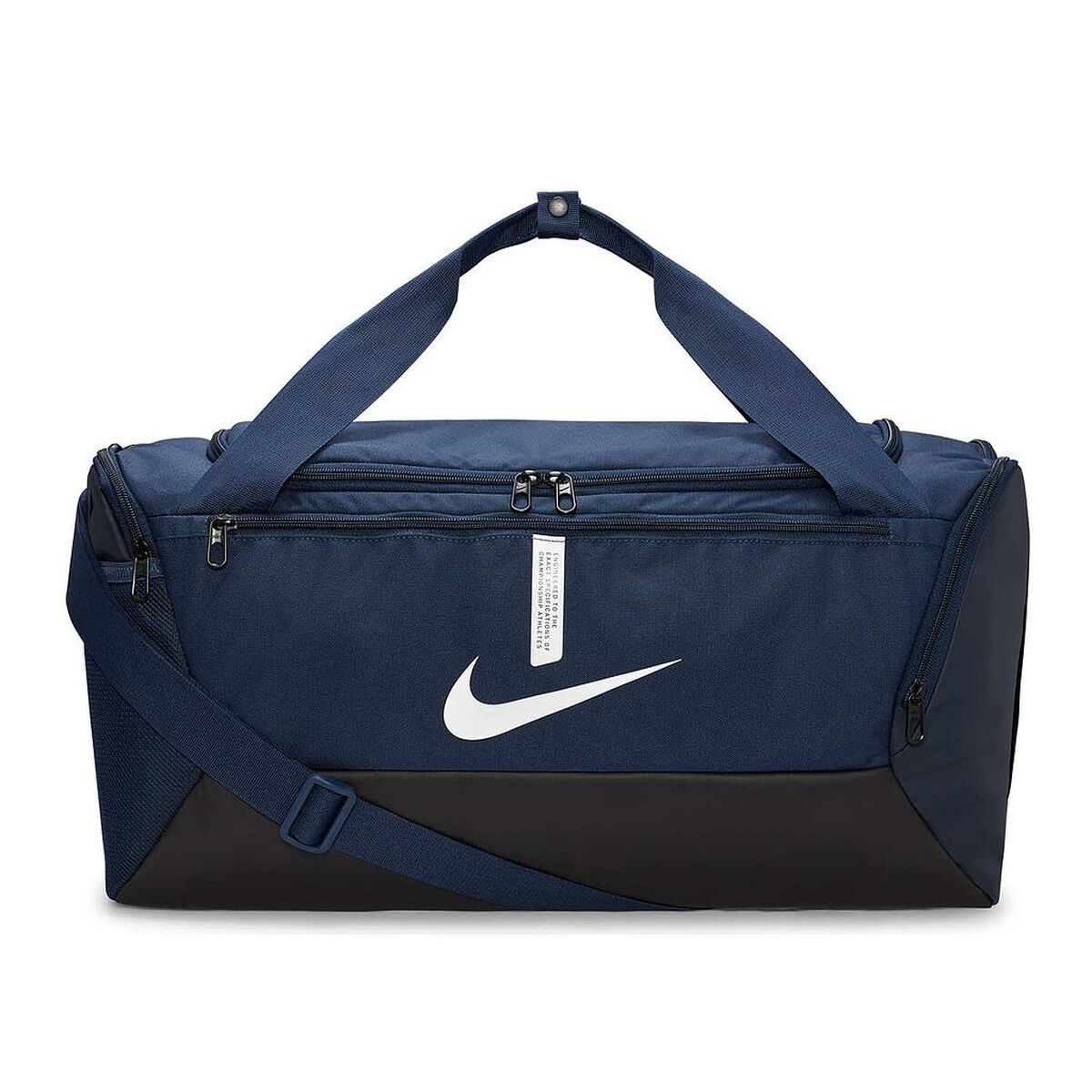 Bolsa de Deporte Nike ACADEMY TEAM S DUFFEL Azul marino Talla única