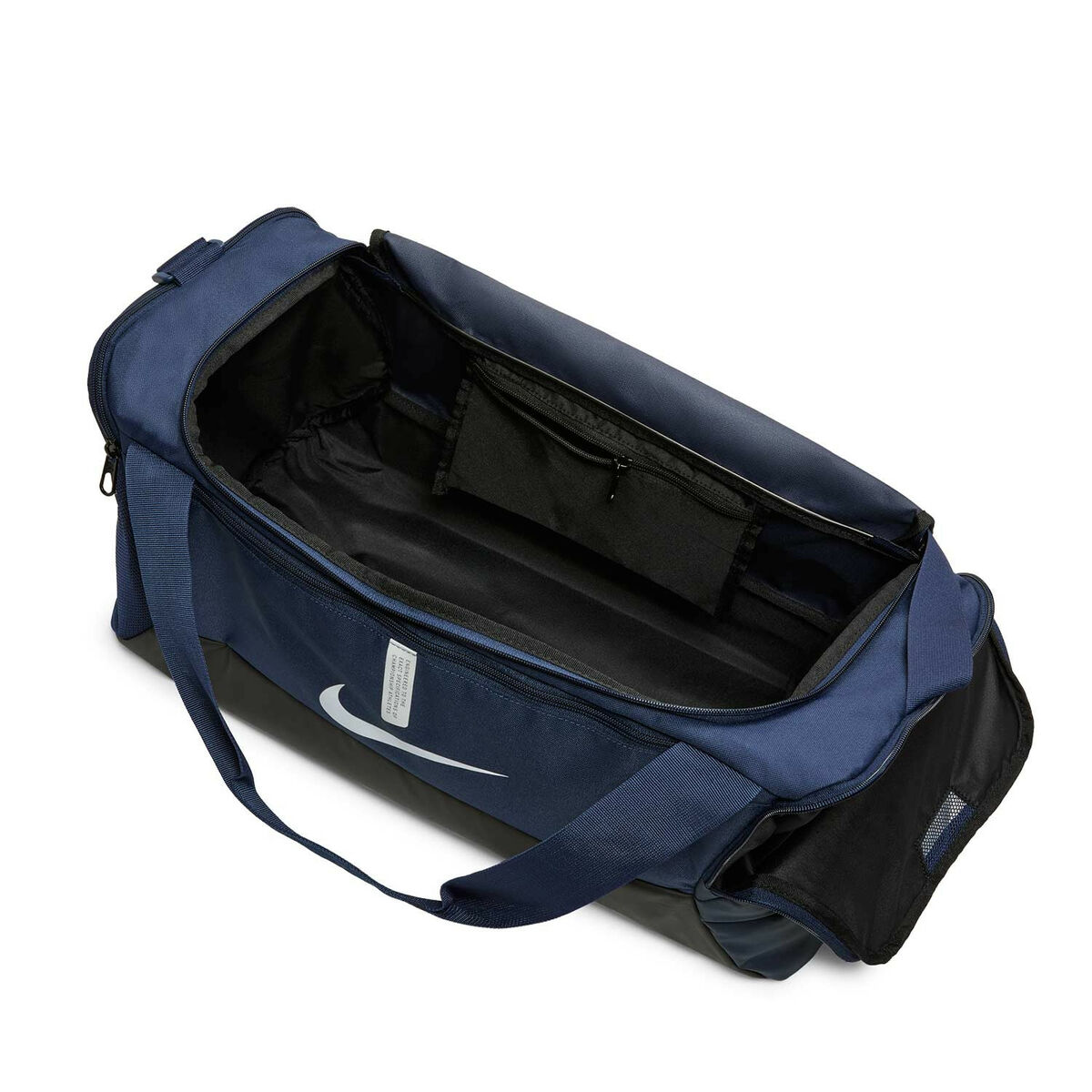Bolsa de Deporte Nike ACADEMY TEAM S DUFFEL Azul marino Talla única
