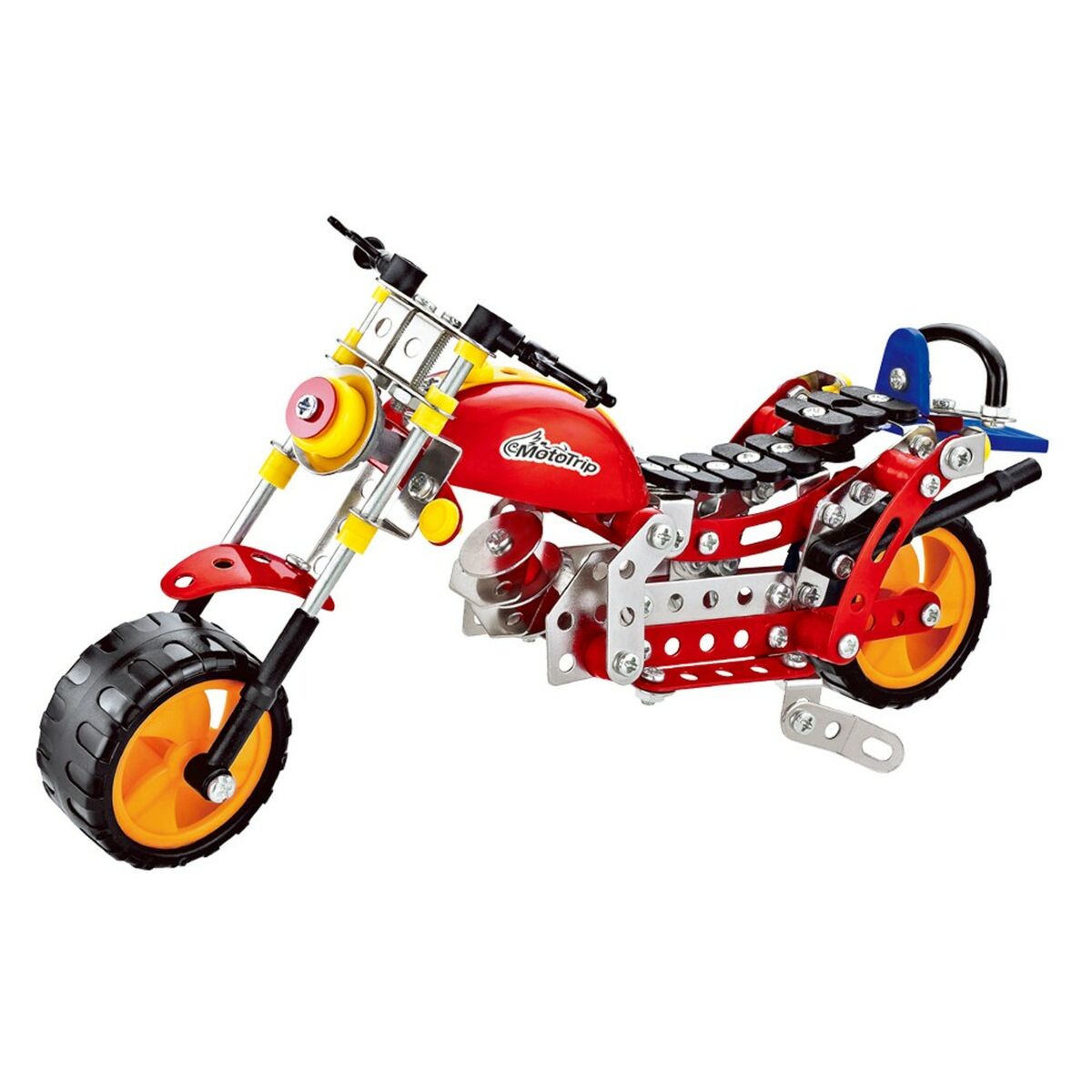 Juego de Construcción Colorbaby Smart Theory 255 Piezas Moto (6 Unidades)