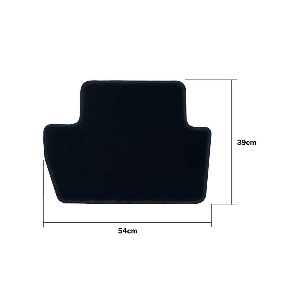 Alfombrilla para Coche OCC Motorsport OCCCT0016