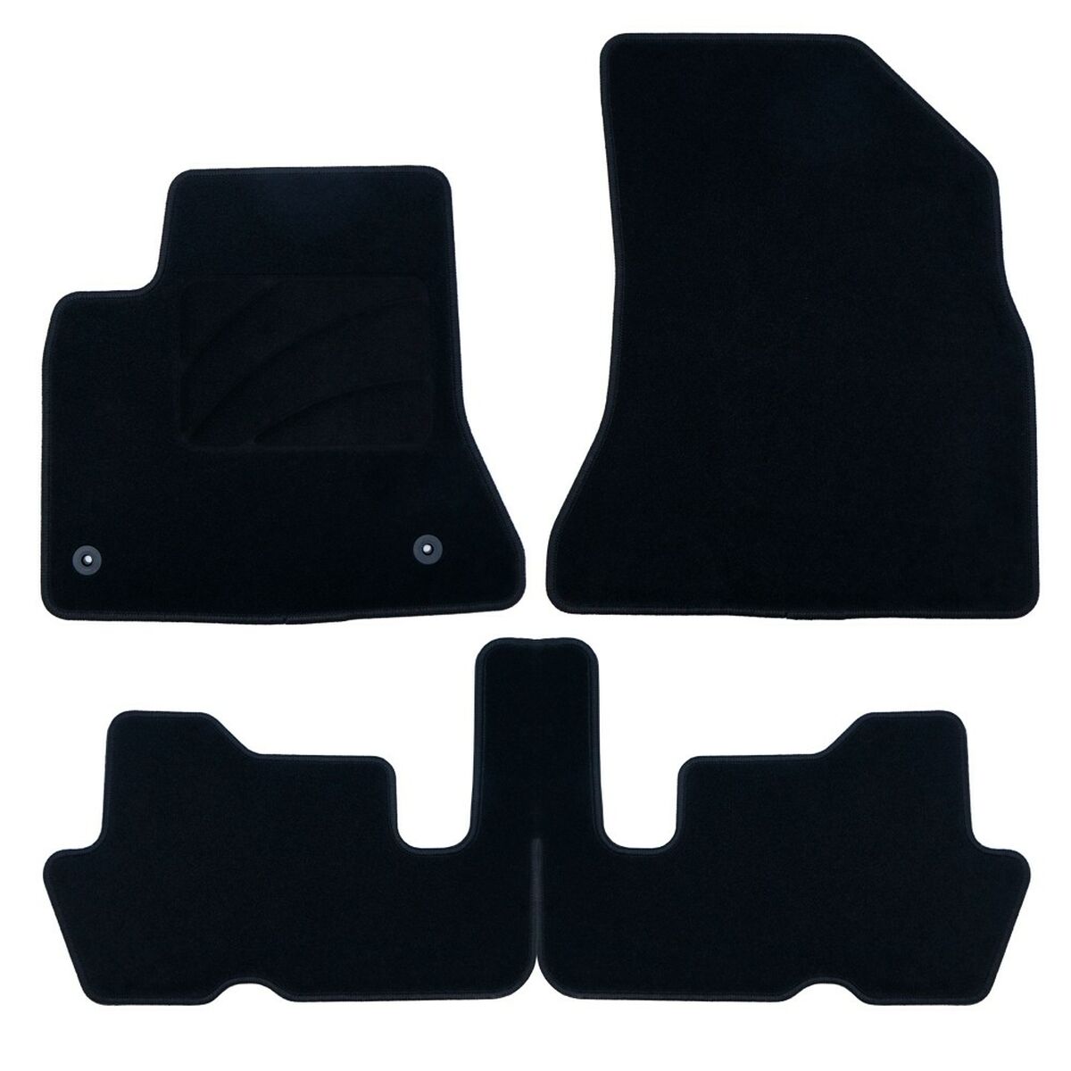 Alfombrilla para Coche OCC Motorsport OCCCT0019 Negro