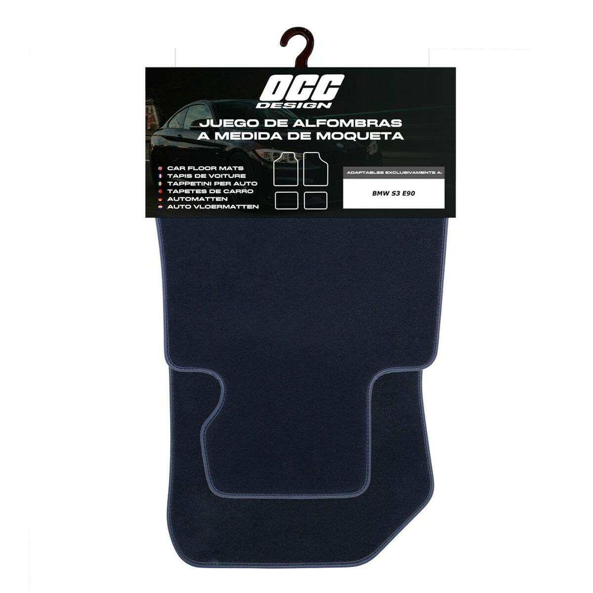 Alfombrilla para Coche OCC Motorsport OCCBW0026 Negro