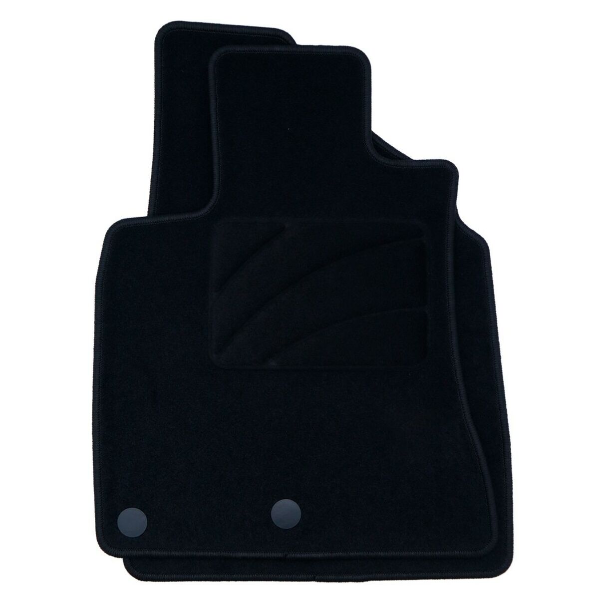 Alfombrilla para Coche OCC Motorsport OCCNS0035 Negro