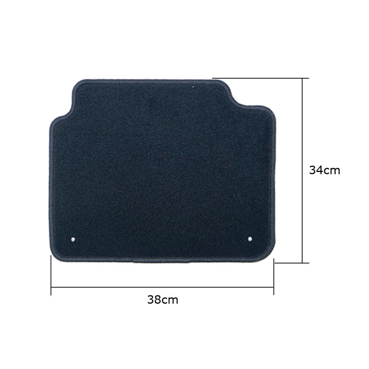 Alfombrilla para Coche OCC Motorsport OCCBW0007RD Rojo