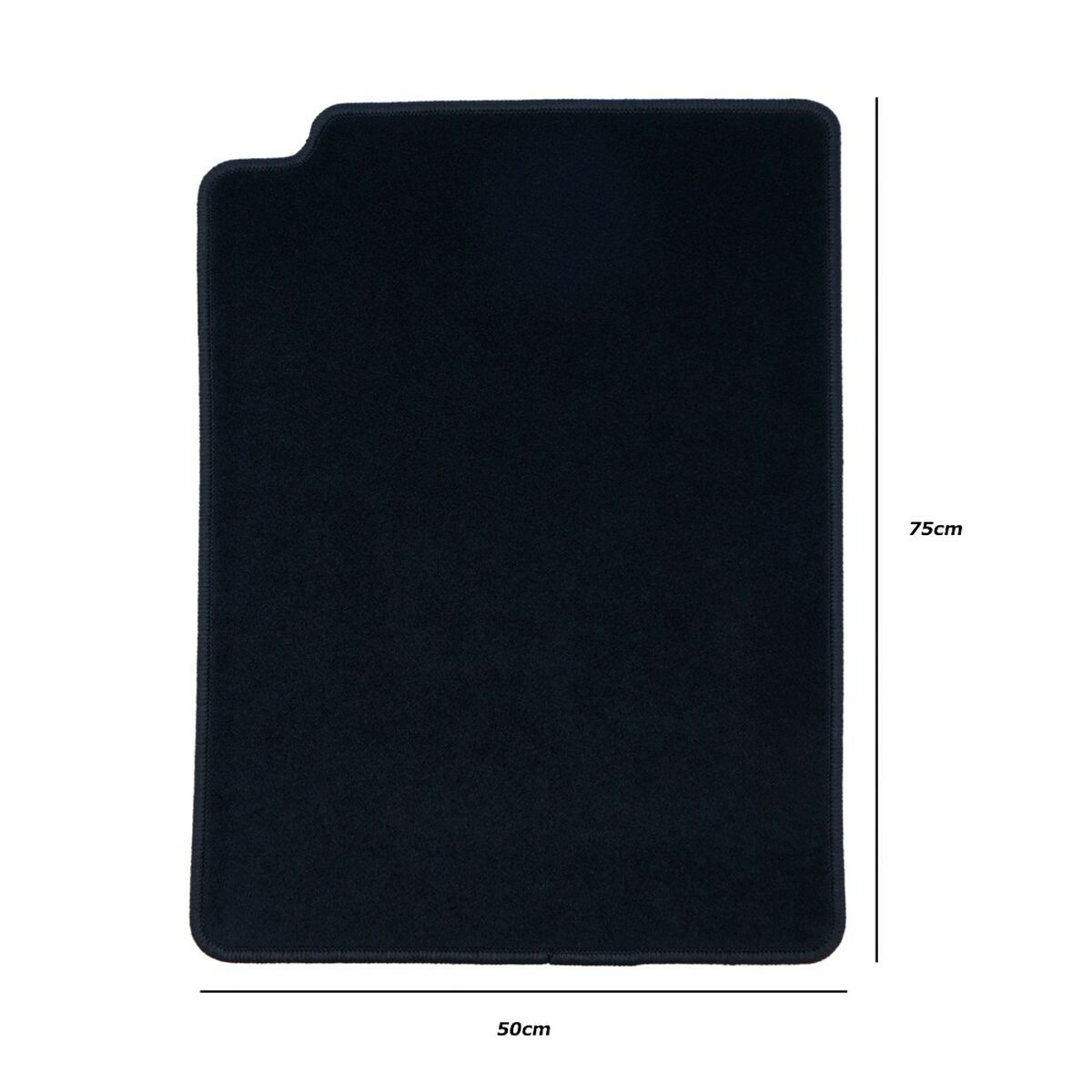 Alfombrilla para Coche OCC Motorsport OCCSM0005RD Rojo