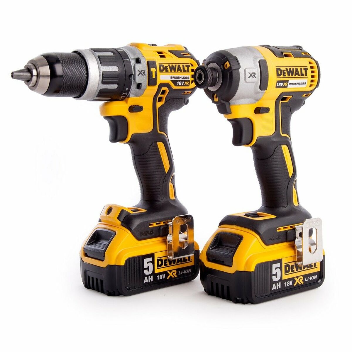 Atornillador eléctrico Dewalt DCK266P2T 400 W
