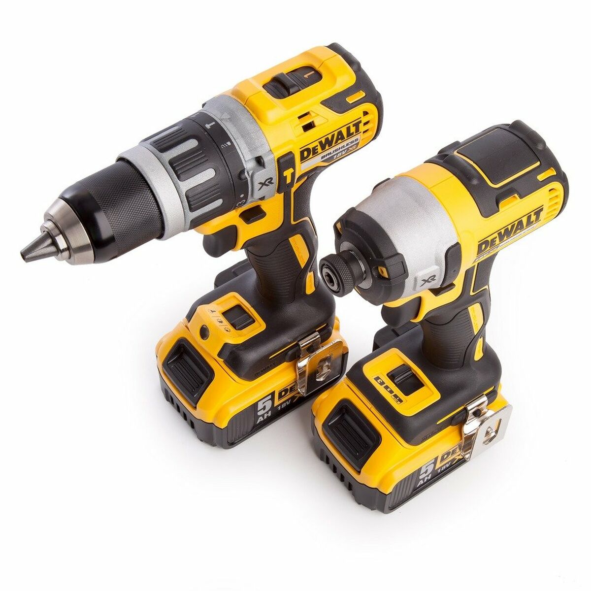 Atornillador eléctrico Dewalt DCK266P2T 400 W