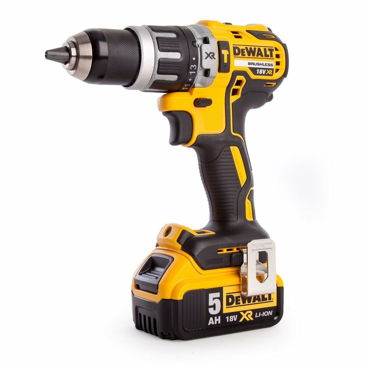 Atornillador eléctrico Dewalt DCK266P2T 400 W