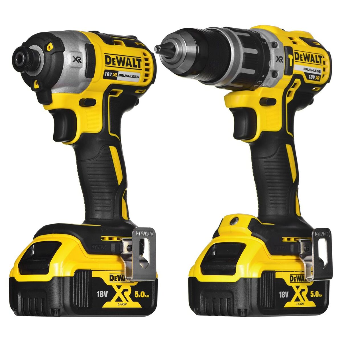 Atornillador eléctrico Dewalt DCK266P2T 400 W