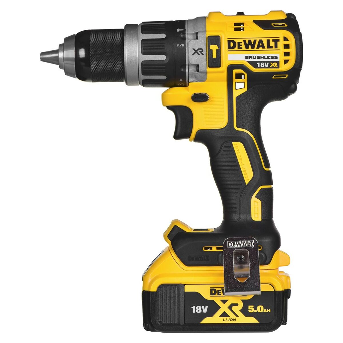 Atornillador eléctrico Dewalt DCK266P2T 400 W