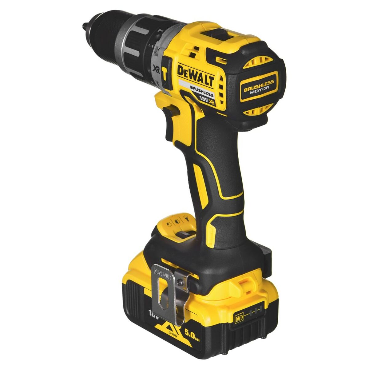 Atornillador eléctrico Dewalt DCK266P2T 400 W