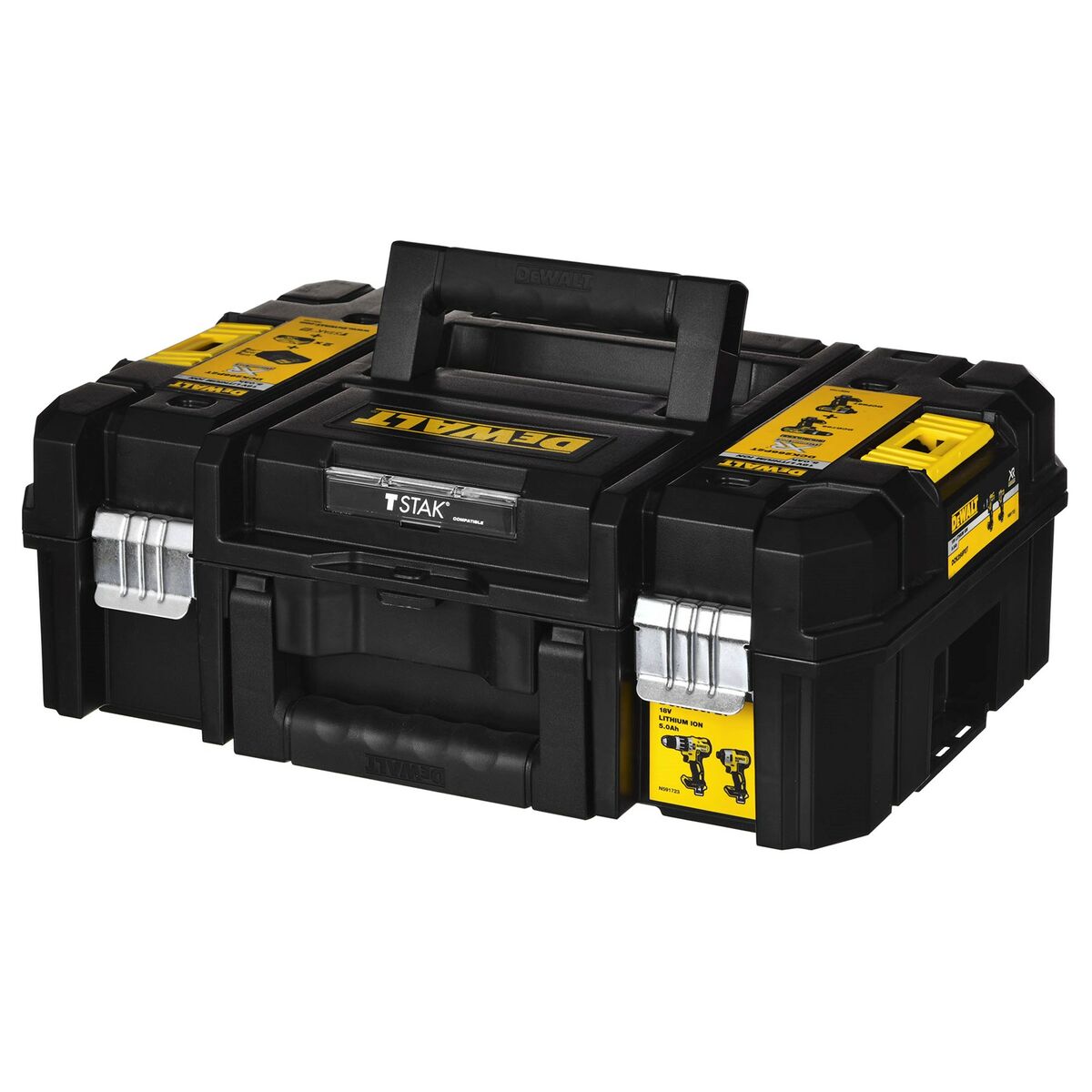 Atornillador eléctrico Dewalt DCK266P2T 400 W