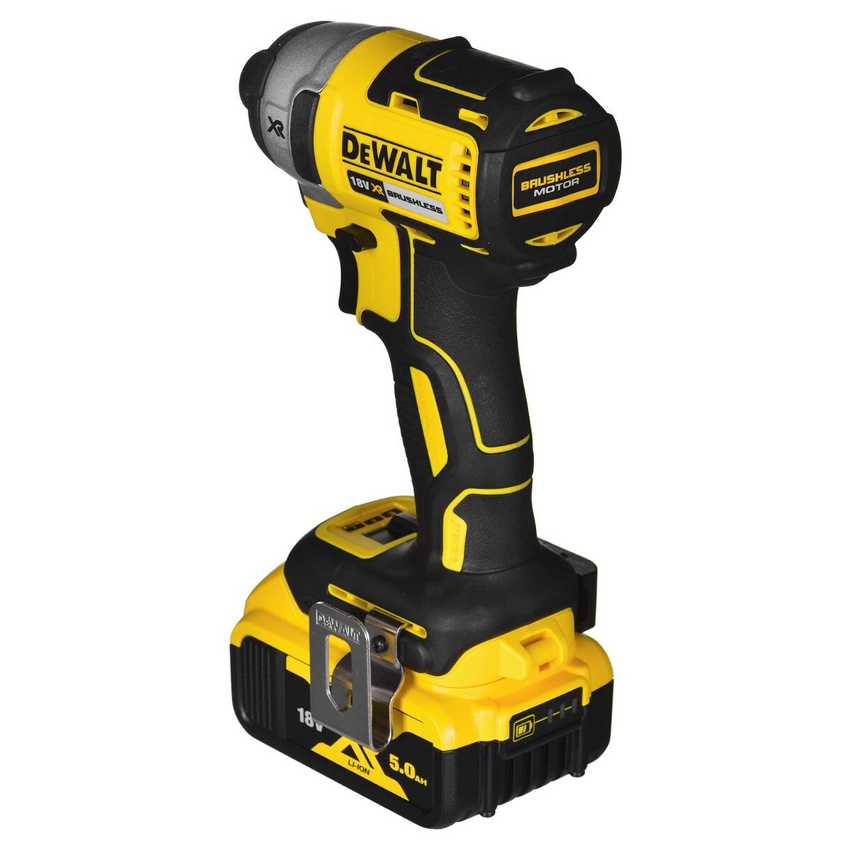 Atornillador eléctrico Dewalt DCK266P2T 400 W