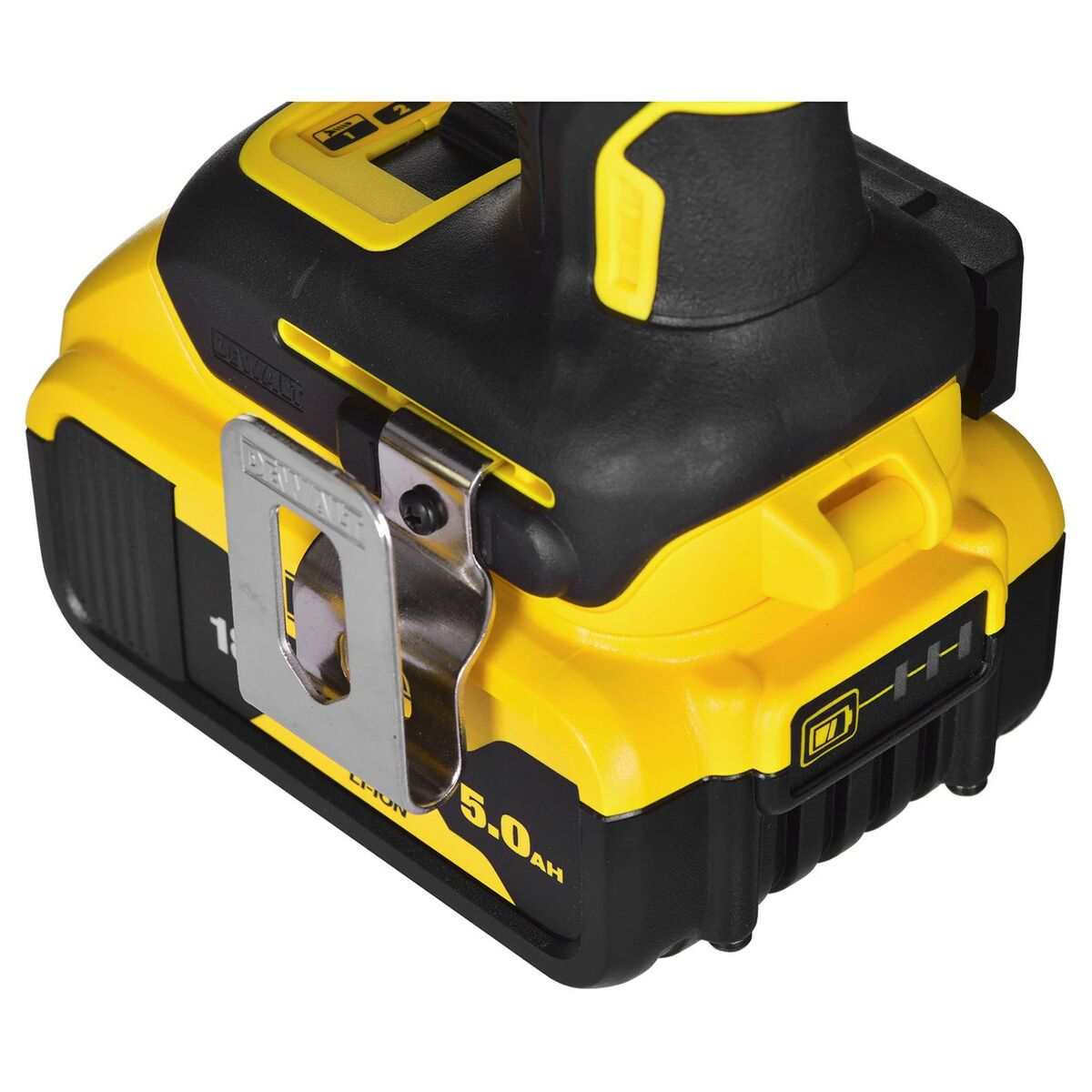 Atornillador eléctrico Dewalt DCK266P2T 400 W