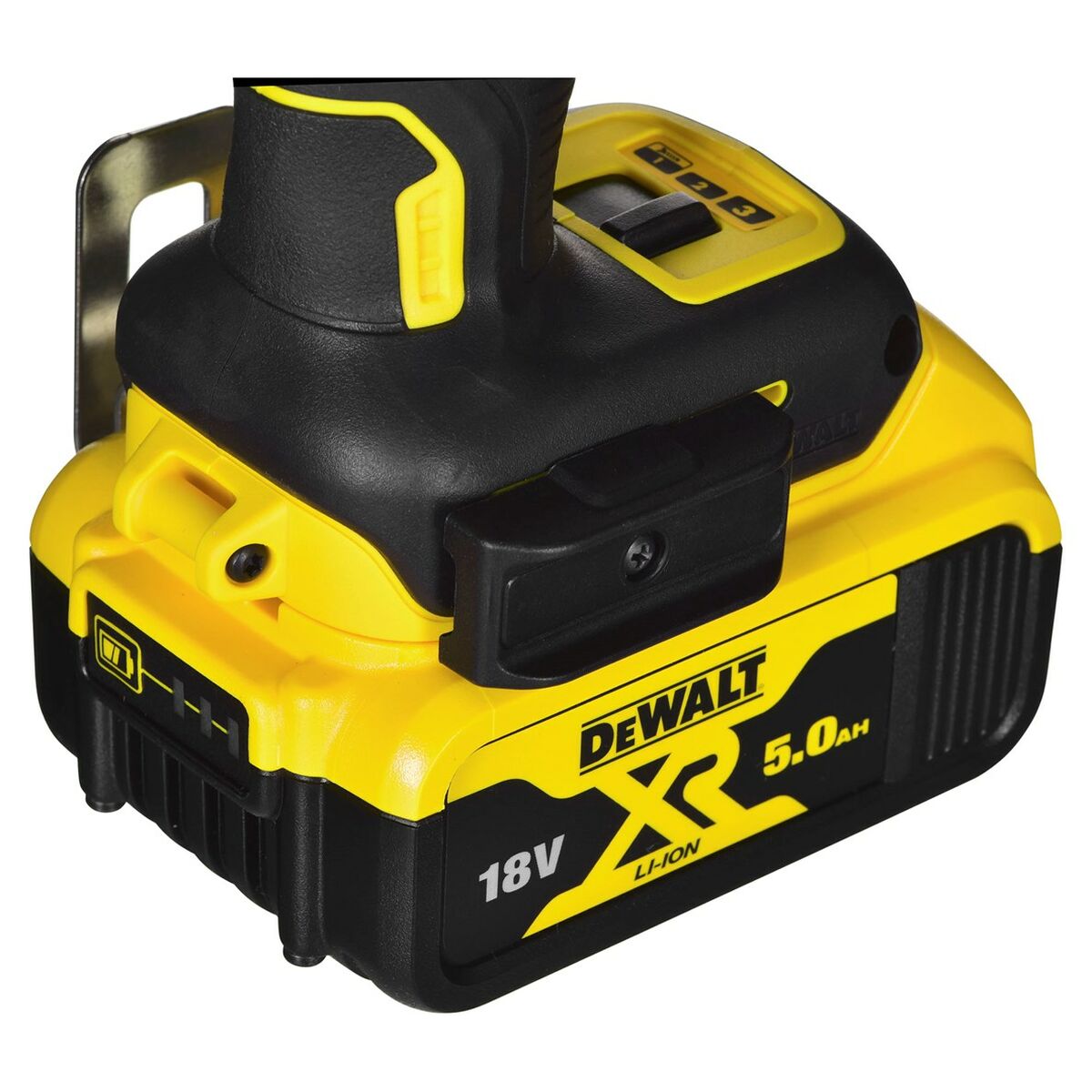 Atornillador eléctrico Dewalt DCK266P2T 400 W