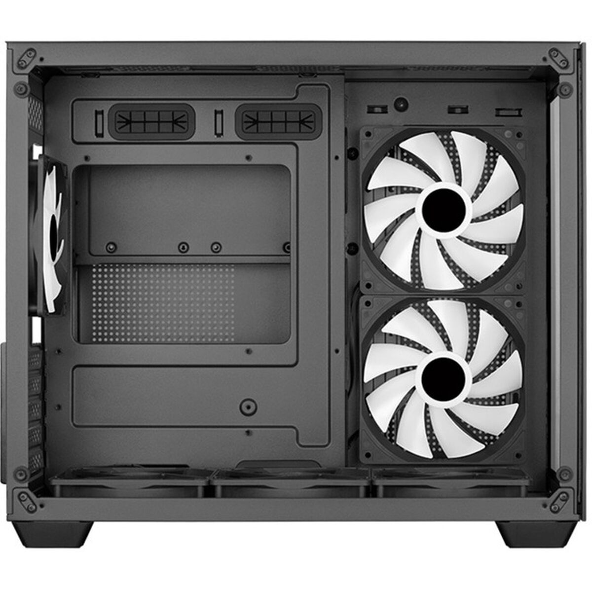Caja Semitorre ATX Aerocool AEROPGSDRYFTMINI-BK Negro Multicolor