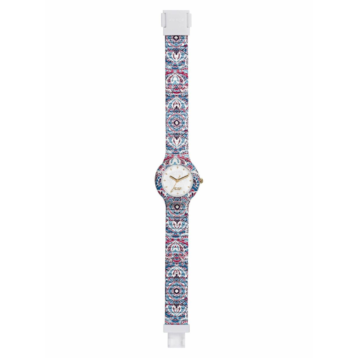 Reloj Unisex Hip Hop HWU1040 Blanco (Ø 28 mm)